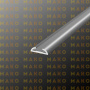 Направляющая распашная MS341 Серебро (A00)